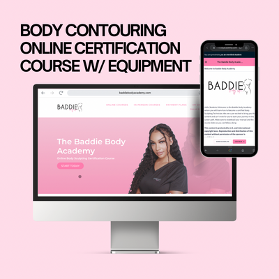 ONLINE Non-Surgical Body Contouring Certification Course WITH EQUIPMENT