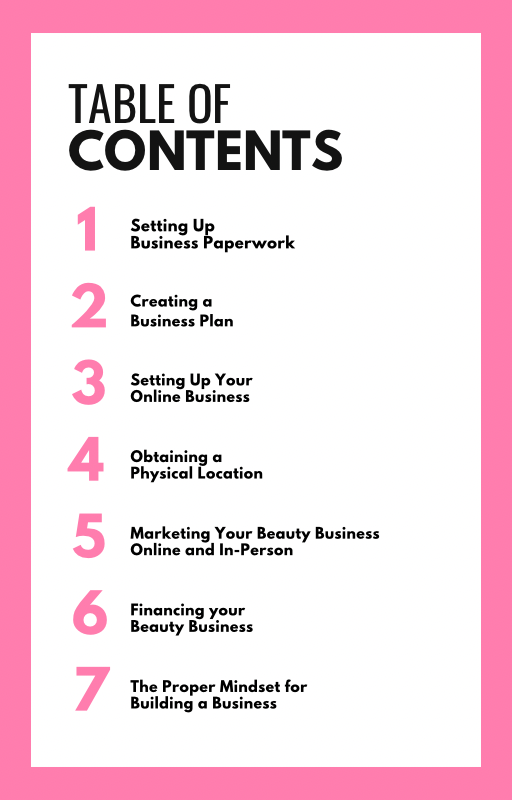 Ultimate Beauty Business Handbook