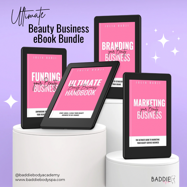 Ultimate Beauty Business eBook Bundle