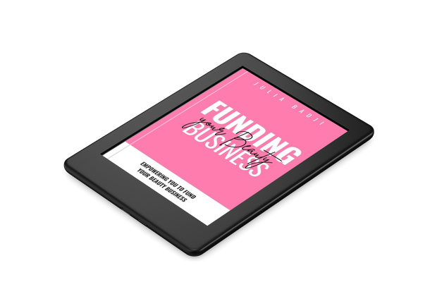 Funding Your Beauty Business eBook