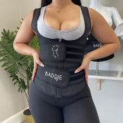 Two-Strap Double Band Waist Trainer
